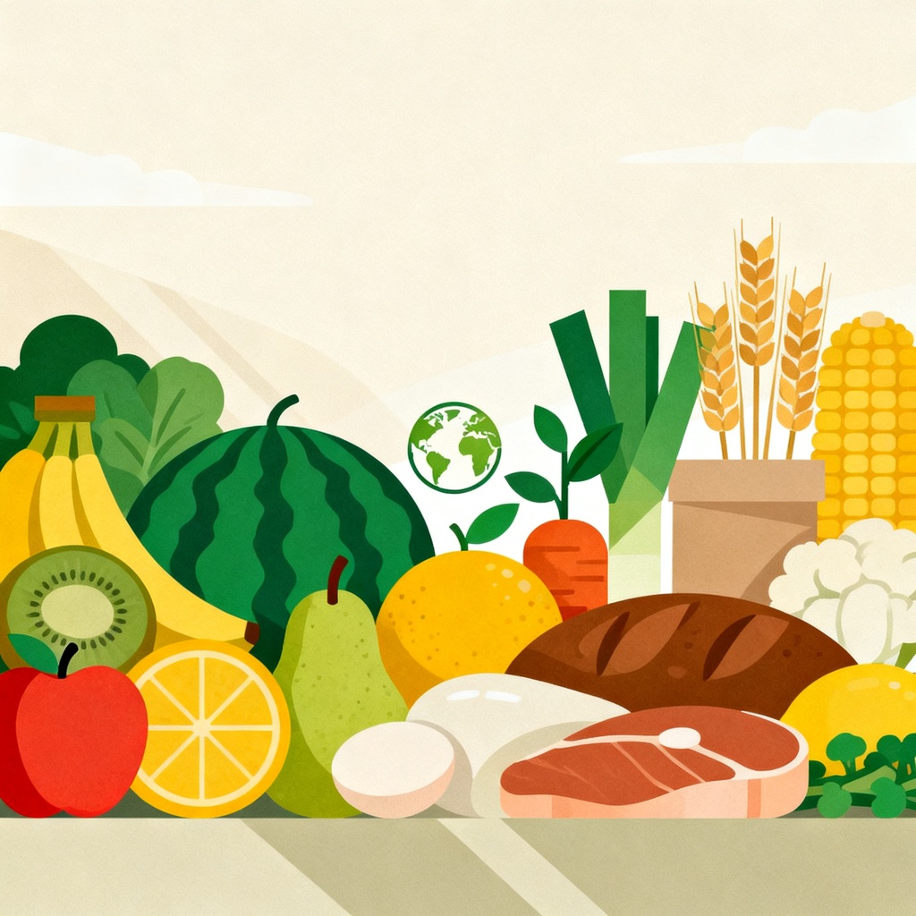 10 Consigli per un Alimentazione Sostenibile